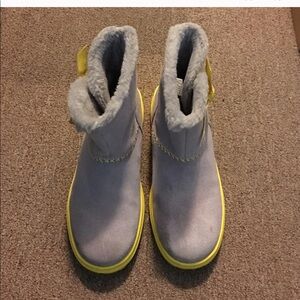 I Heart Ugg Boots Grey Size 9